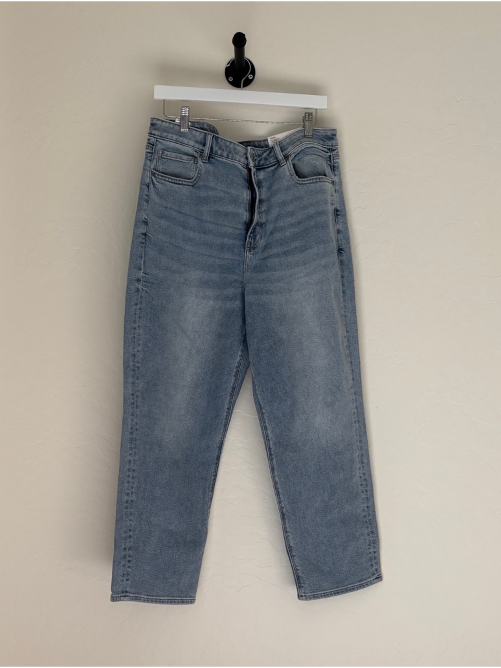 American Eagle | Short High-Rise Slouchy Mom Jeans Plus 16 NWT